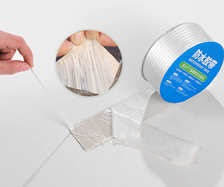 Butyl Tape, Butyl Waterproof Tape, Roof And Wall Cracks, A Leak-proof Self-adhesive Waterproof Tape