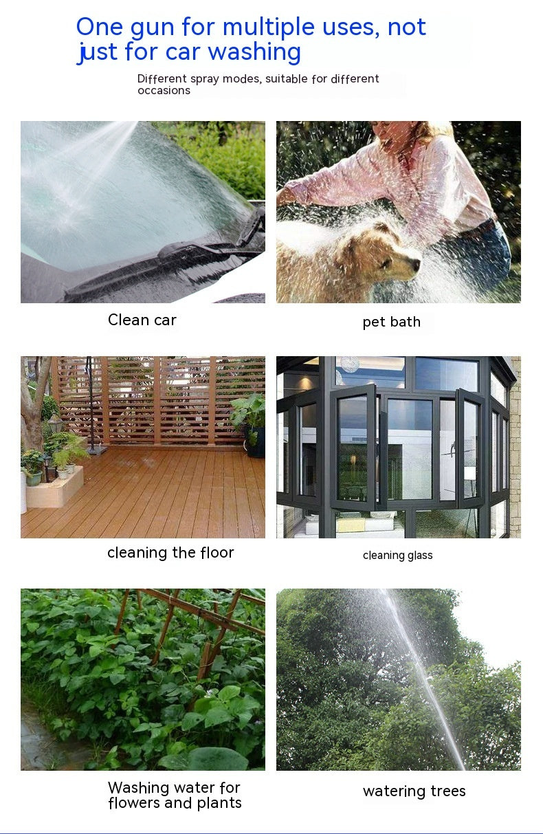 Aluminum Copper-plated Nipple Type Lengthening Bar High Pressure Water Gun