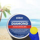 Car Care Scratch Repair Premium Carnauba Car Leather Wax Crystal Hard Wax Paint Maintenance Wax Paint Diamond Coating 200ML