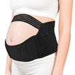 Solid Color Breathable Adjustable Maternity Belt