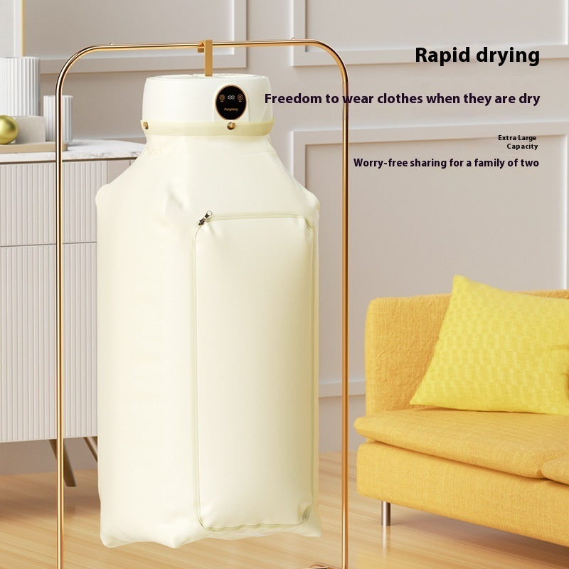 Remote Control Anion Dryer Portable Oval