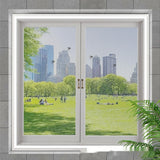 Whole Gauze Curtain Velcro Window Screen