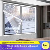 Winter Window Heat Insulation Membrane Velcro