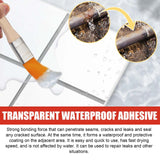 Jaysuing Transparent Tape Roof Bathroom Kitchen Wall Waterproof Leaking Paint