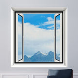 Whole Gauze Curtain Velcro Window Screen