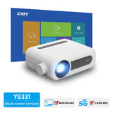 HD Mini Home Projector Led Home Theater Children's Gifts