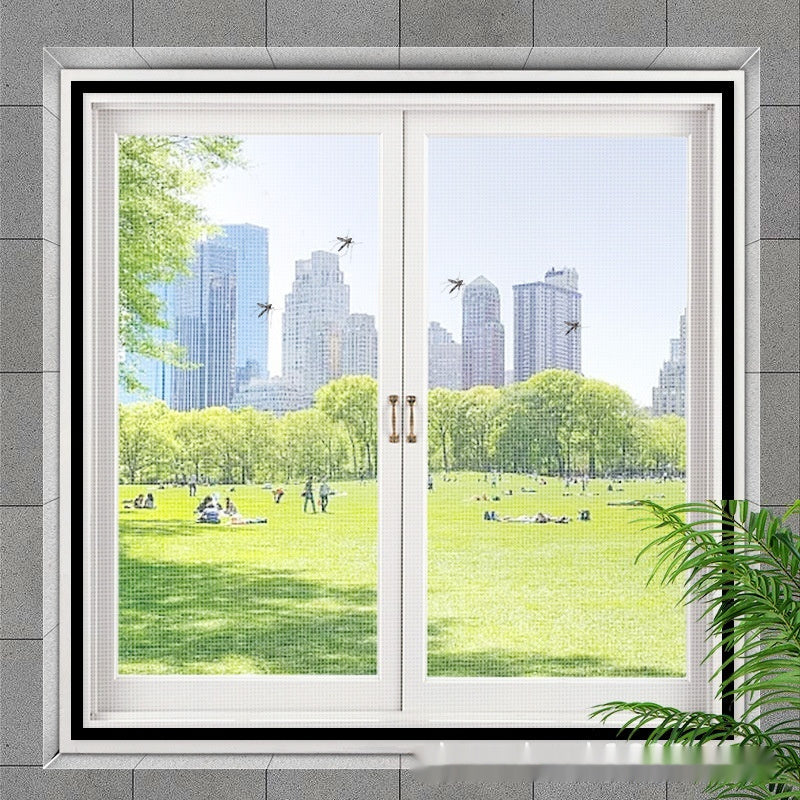 Whole Gauze Curtain Velcro Window Screen