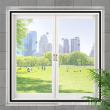 Whole Gauze Curtain Velcro Window Screen