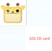 Yellow Deer 32GB SD card