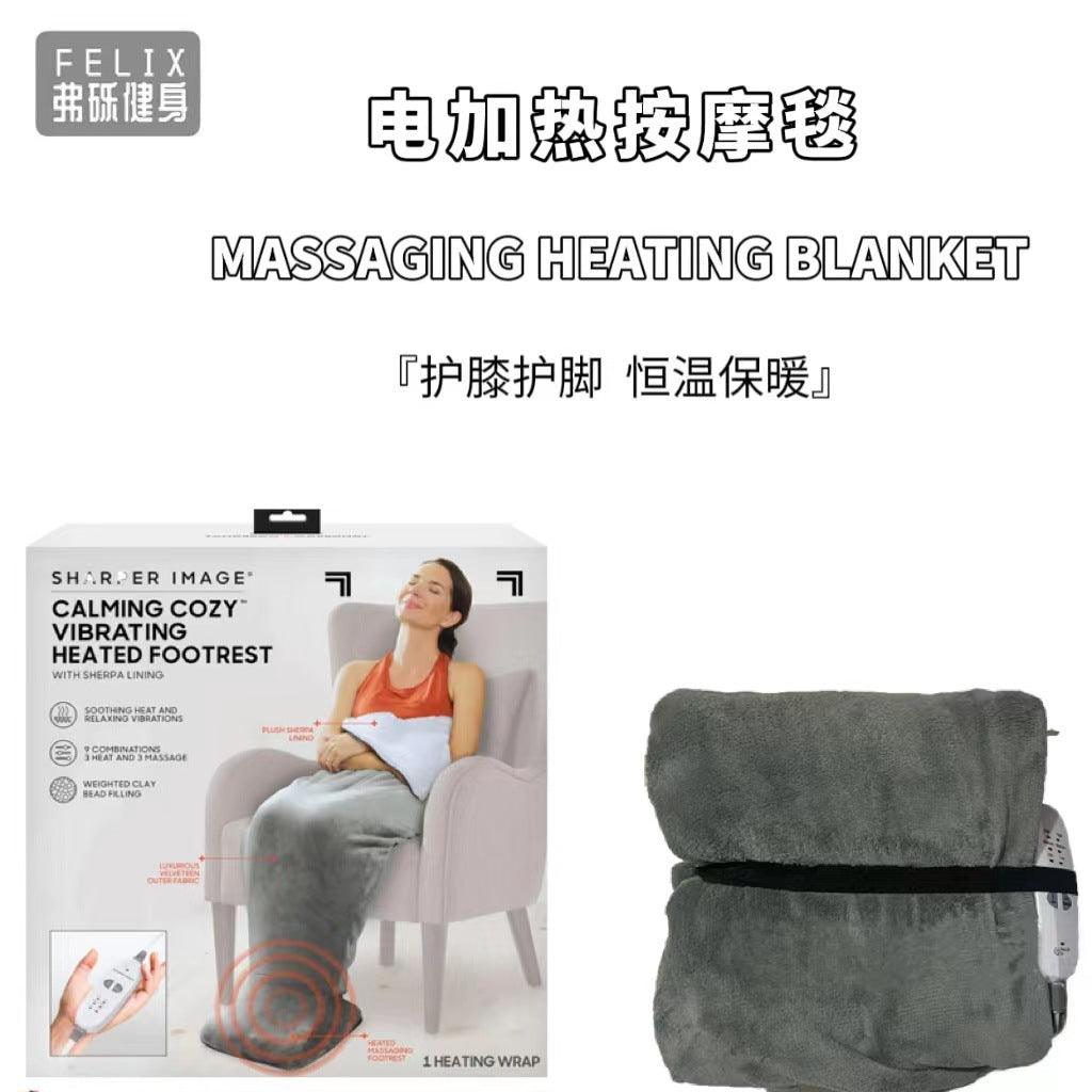 Heating Massage Mat Knee Pad Electric Blanket Automatic Power Off Constant Temperature