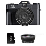 6K HD Digital Camera Mirrorless Camera Retro