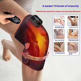 Warm Old Cold Legs Argy Wormwood Self-heating Middle-aged And Elderly Special Joint Pain Knee Pad