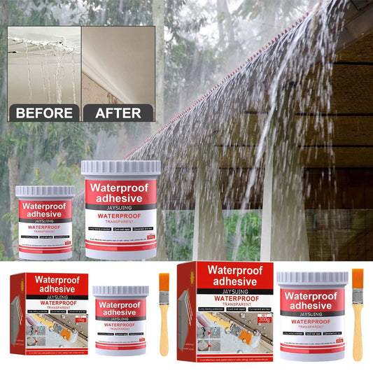 Jaysuing Transparent Tape Roof Bathroom Kitchen Wall Waterproof Leaking Paint